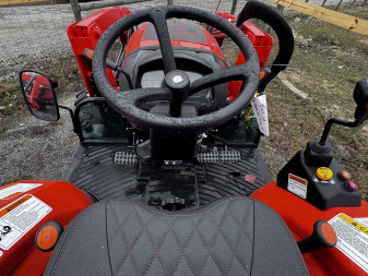 New 2024 Bad Boy 5055S Shuttle Shift Manual with Loader