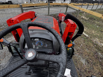 New 2024 Bad Boy 5055S Shuttle Shift Manual with Loader