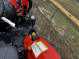 New 2024 Bad Boy 5055S Shuttle Shift Manual with Loader