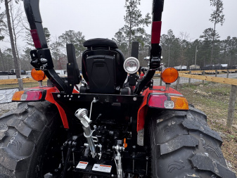 New 2024 Bad Boy 5055S Shuttle Shift Manual with Loader