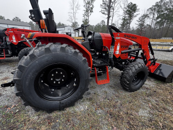 New 2024 Bad Boy 5055S Shuttle Shift Manual with Loader