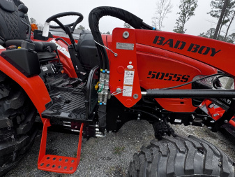 New 2024 Bad Boy 5055S Shuttle Shift Manual with Loader