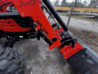 New 2024 Bad Boy 5055S Shuttle Shift Manual with Loader