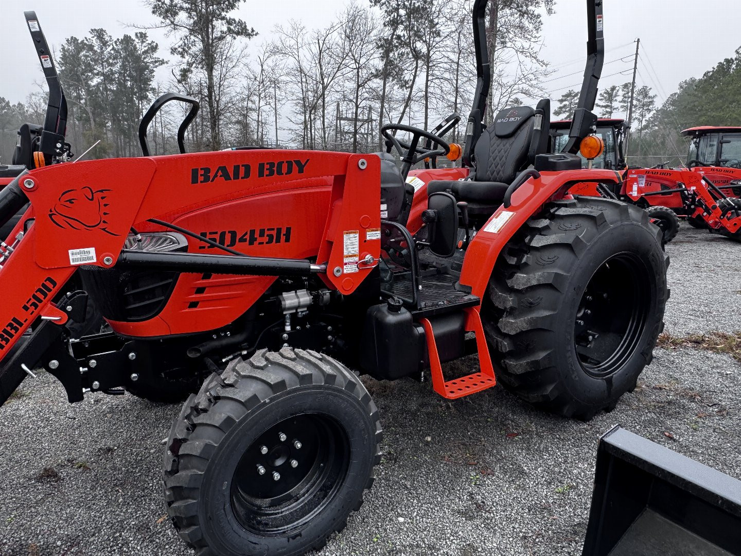 New 2024 Bad Boy 5045 Hydrostatic with Loader
