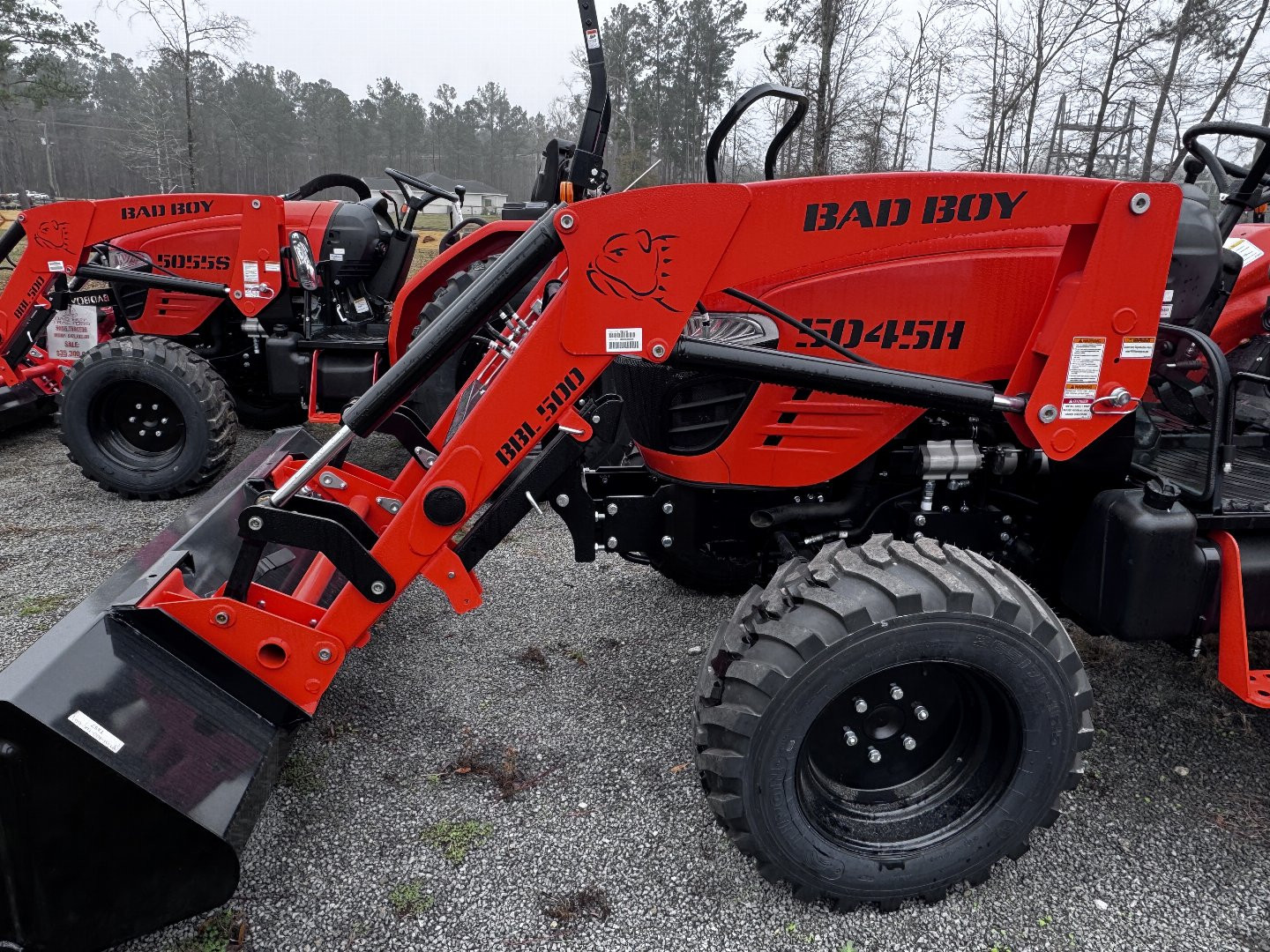 New 2024 Bad Boy 5045 Hydrostatic with Loader