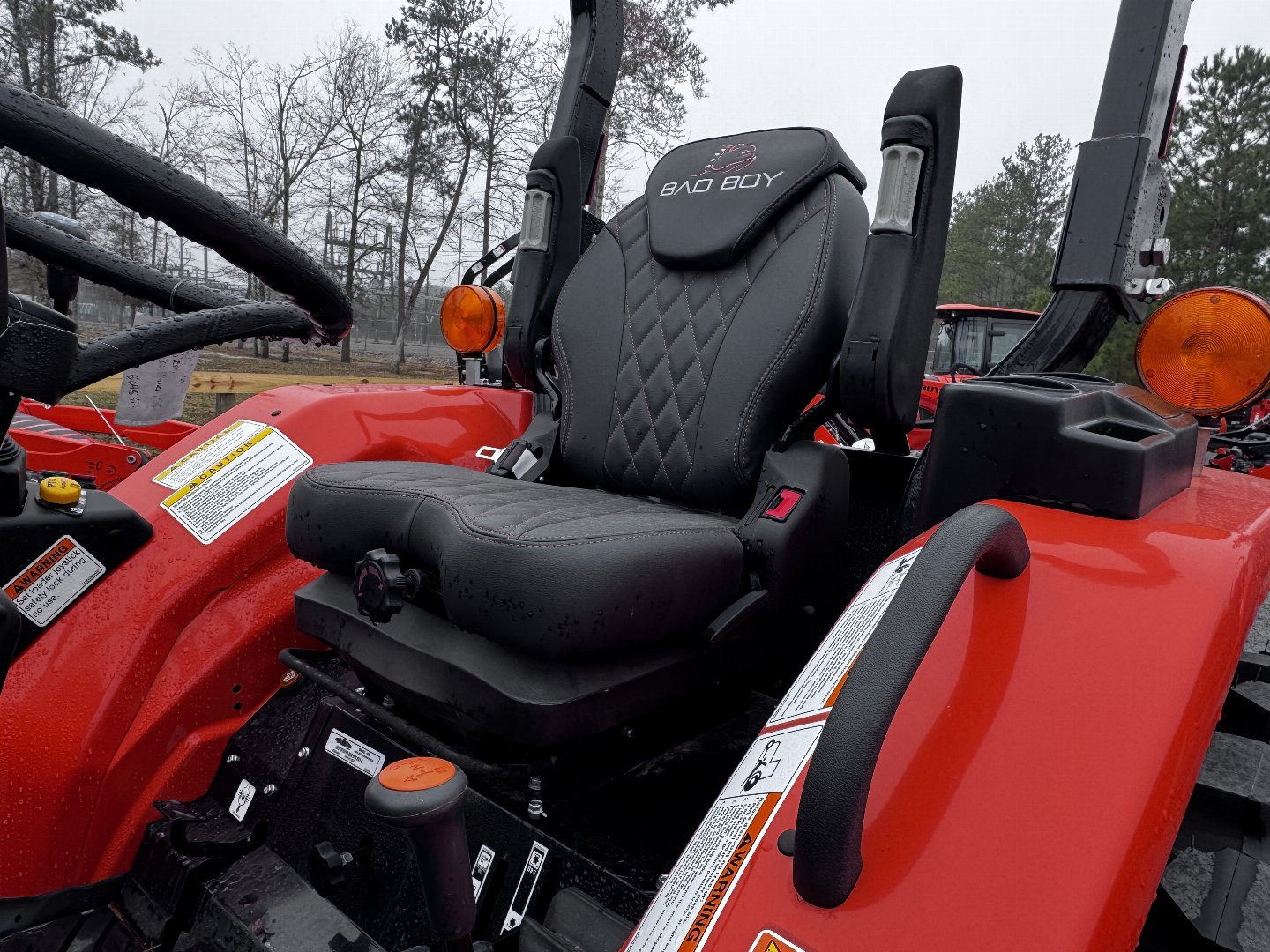 New 2024 Bad Boy 5045 Hydrostatic with Loader