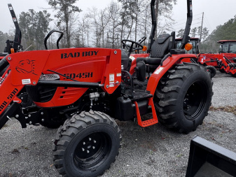 New 2024 Bad Boy 5045 Hydrostatic with Loader