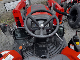 New 2024 Bad Boy 5045 Hydrostatic with Loader