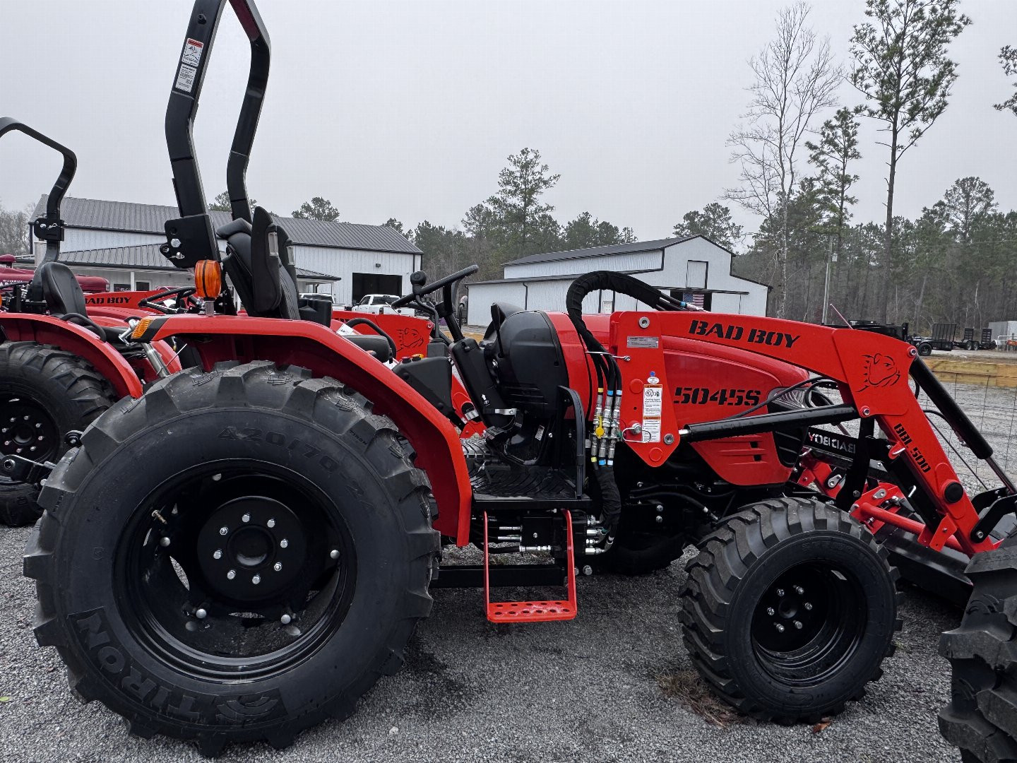 New 2024 Bad Boy 5045 Manual Shuttle Shift with Loader