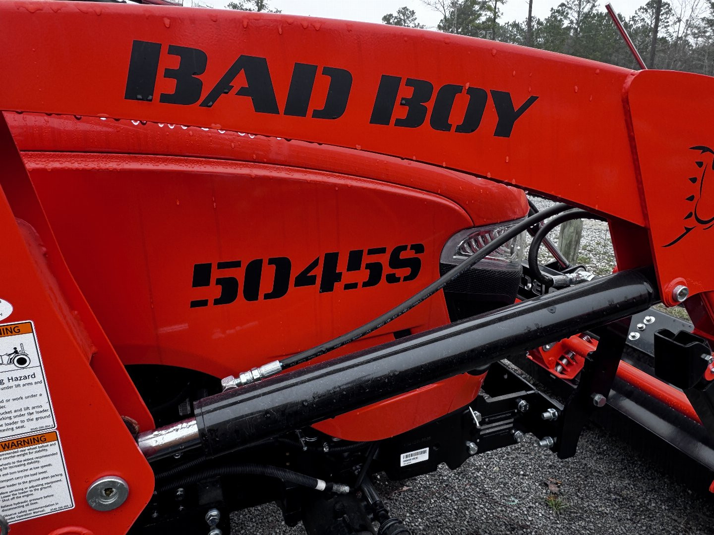 New 2024 Bad Boy 5045 Manual Shuttle Shift with Loader