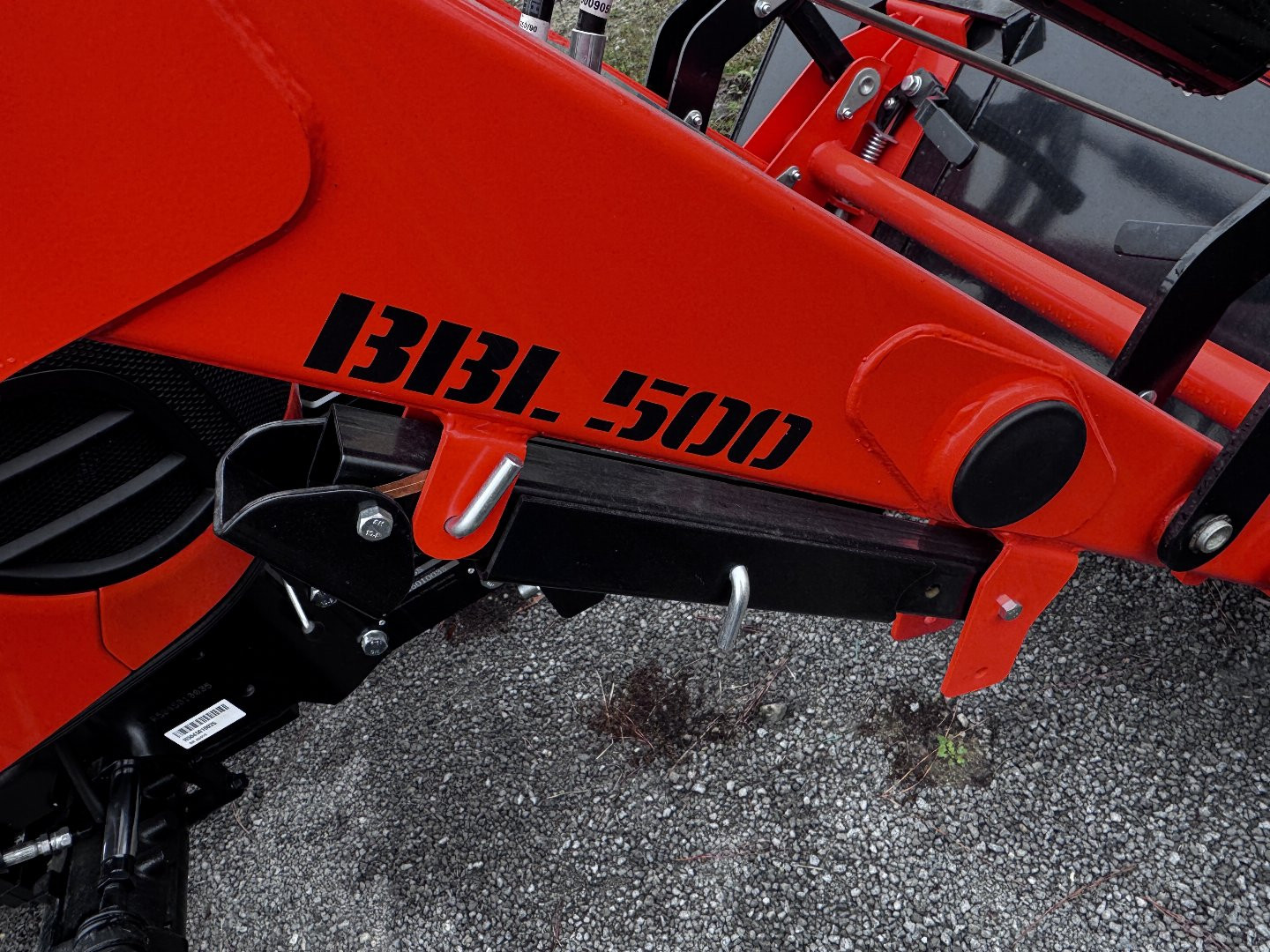 New 2024 Bad Boy 5045 Manual Shuttle Shift with Loader