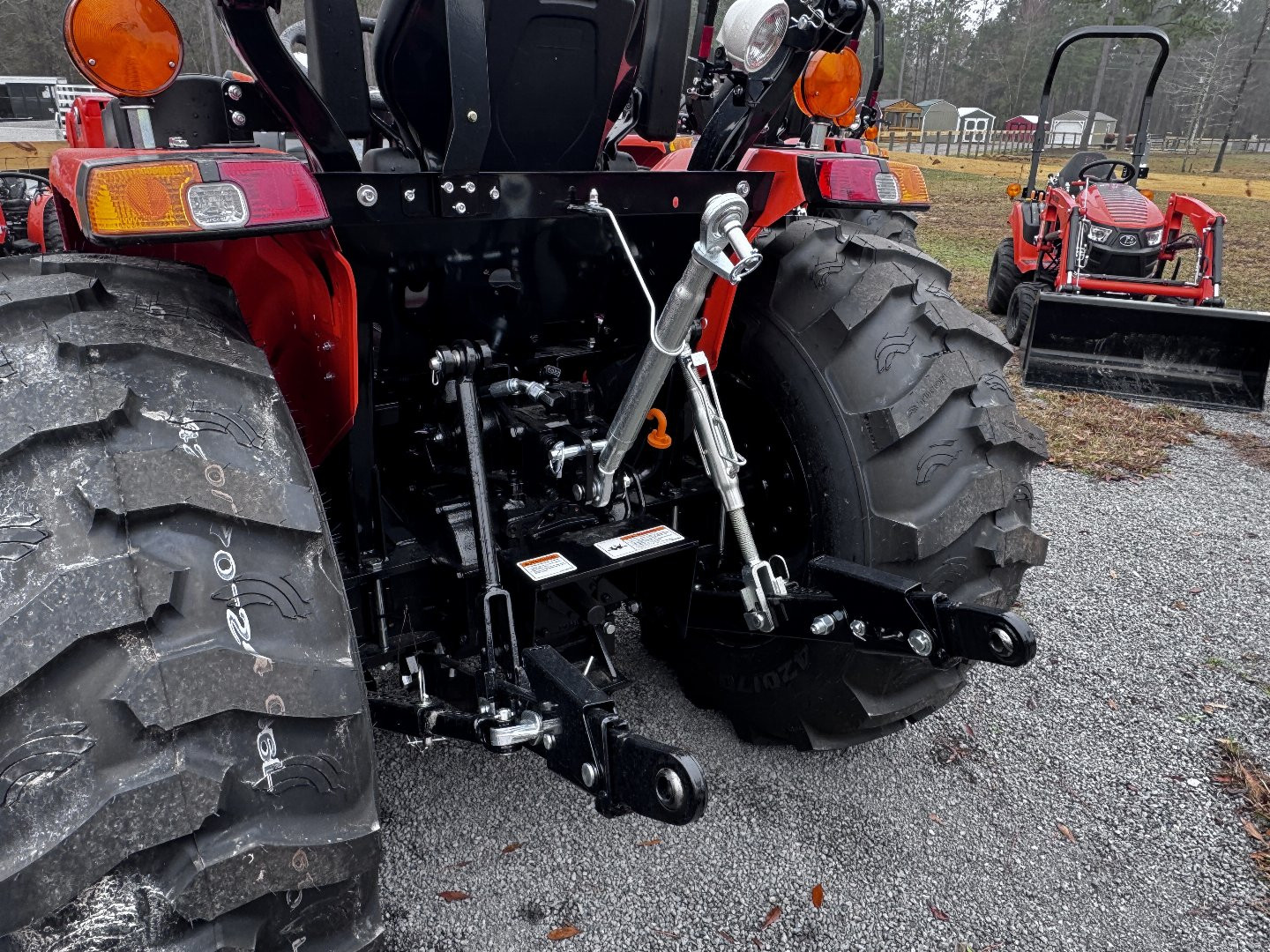 New 2024 Bad Boy 5045 Manual Shuttle Shift with Loader