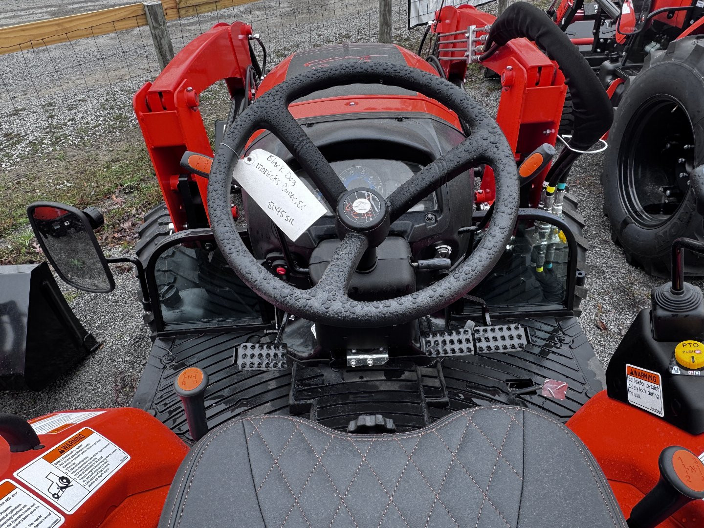 New 2024 Bad Boy 5045 Manual Shuttle Shift with Loader