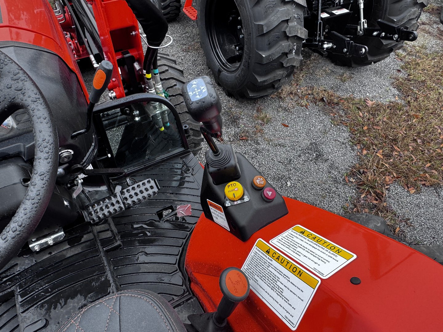 New 2024 Bad Boy 5045 Manual Shuttle Shift with Loader