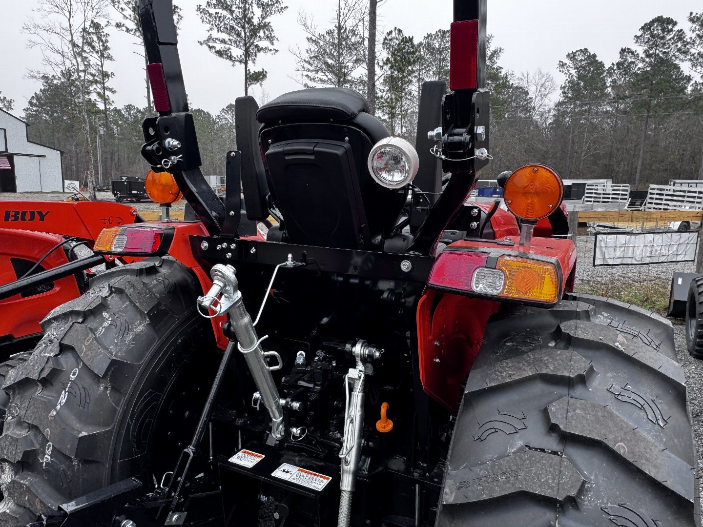 New 2024 Bad Boy 5045 Manual Shuttle Shift with Loader