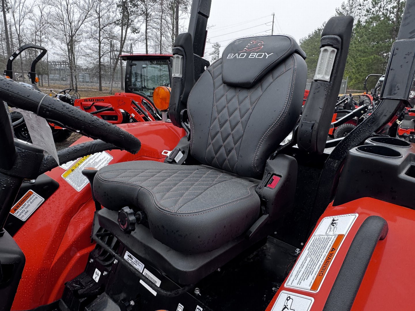New 2024 Bad Boy 5045 Manual Shuttle Shift with Loader