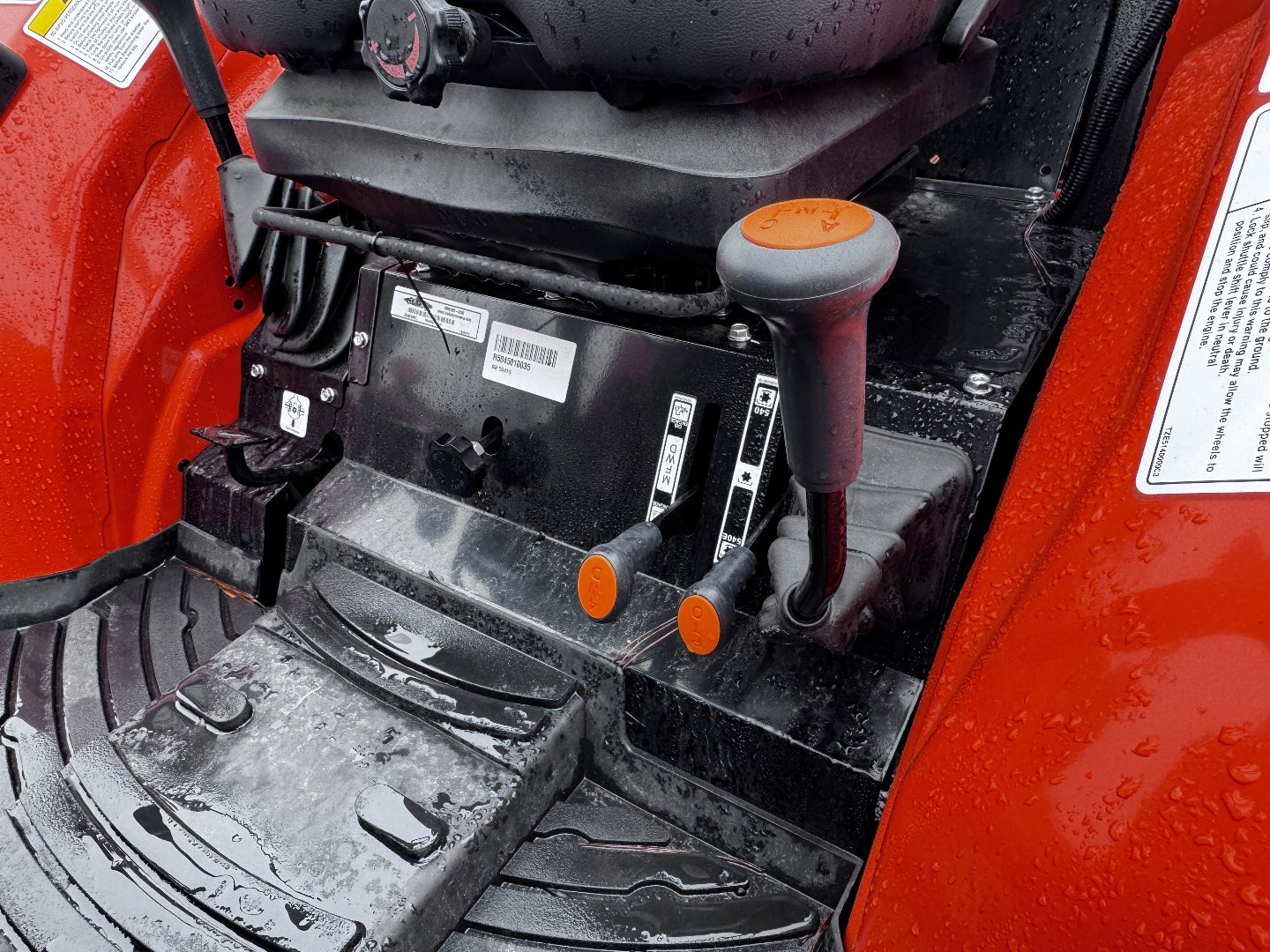 New 2024 Bad Boy 5045 Manual Shuttle Shift with Loader