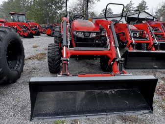 New 2024 Bad Boy 5045 Manual Shuttle Shift with Loader