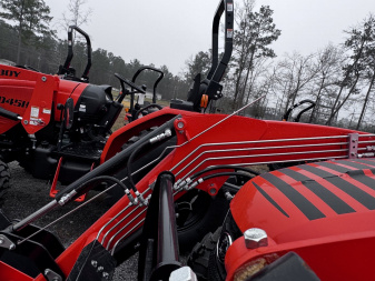 New 2024 Bad Boy 5045 Manual Shuttle Shift with Loader