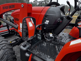 New 2024 Bad Boy 5045 Manual Shuttle Shift with Loader