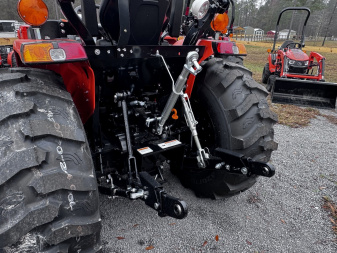 New 2024 Bad Boy 5045 Manual Shuttle Shift with Loader