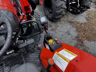 New 2024 Bad Boy 5045 Manual Shuttle Shift with Loader