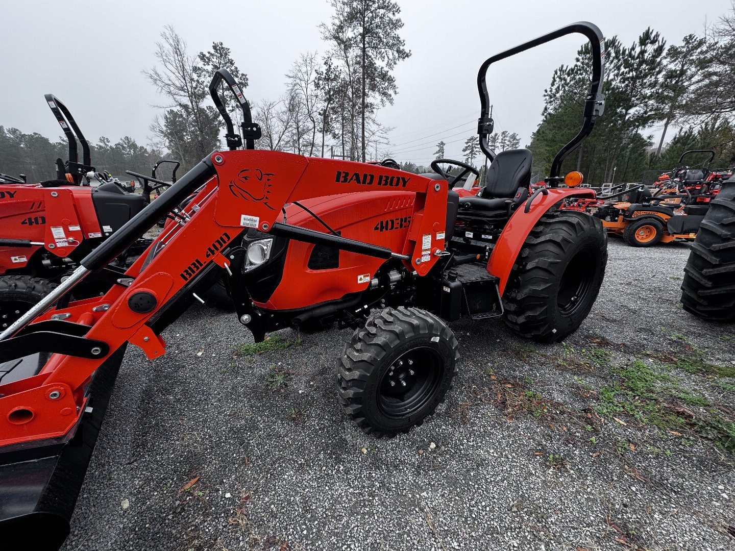 New 2025 Bad Boy 4035 hydrostatic with Loader