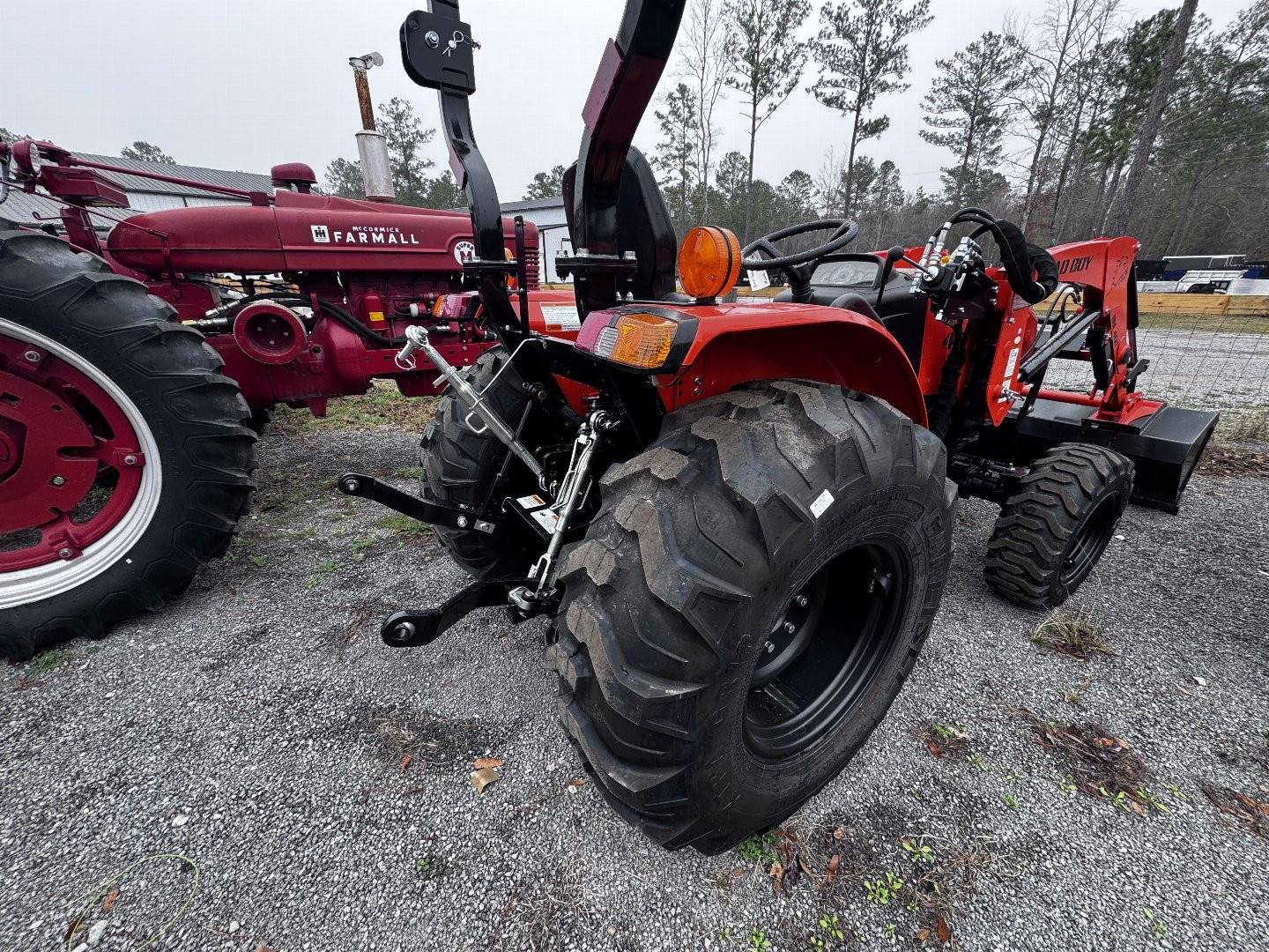 New 2025 Bad Boy 4035 hydrostatic with Loader