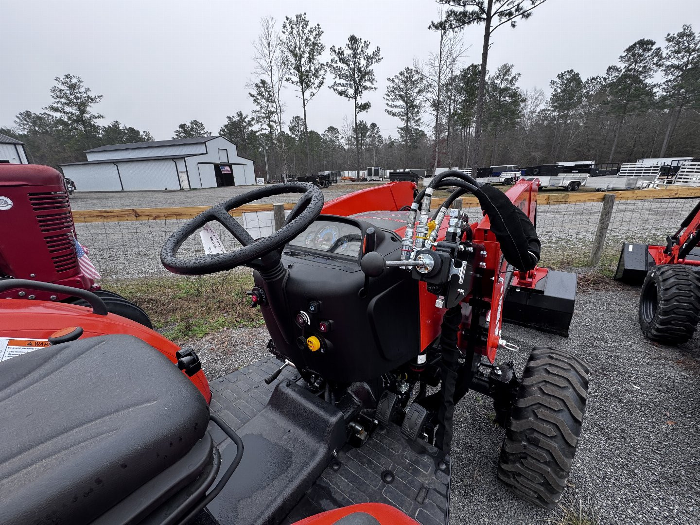 New 2025 Bad Boy 4035 hydrostatic with Loader