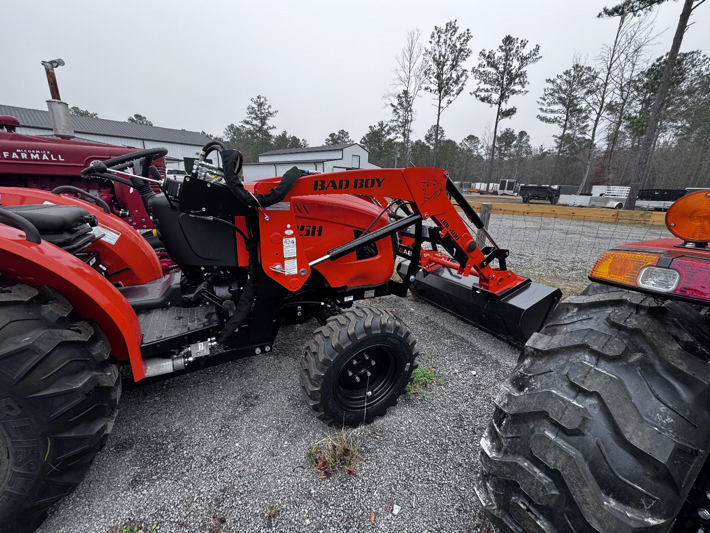 New 2025 Bad Boy 4035 hydrostatic with Loader