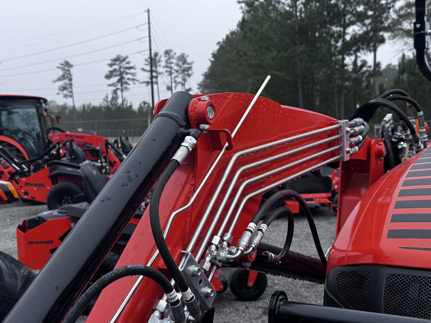 New 2025 Bad Boy 4035 hydrostatic with Loader