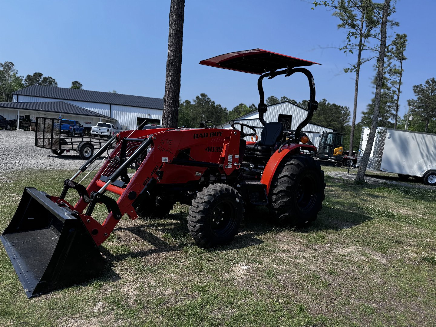 New 2025 Bad Boy 4035 hydrostatic with Loader