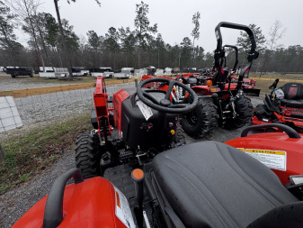 New 2025 Bad Boy 4035 hydrostatic with Loader