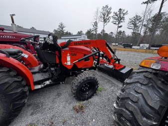 New 2025 Bad Boy 4035 hydrostatic with Loader