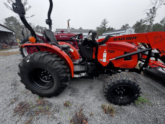 New 2025 Bad Boy 4035 hydrostatic with Loader