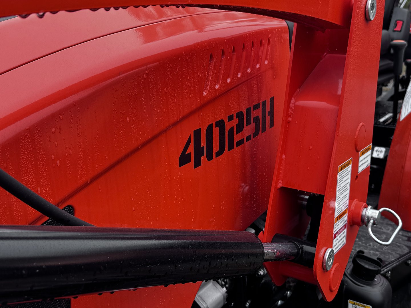 New 2025 Bad Boy 4025 Hydrostatic WITH INDUSTRIAL TIRES AND LOADER