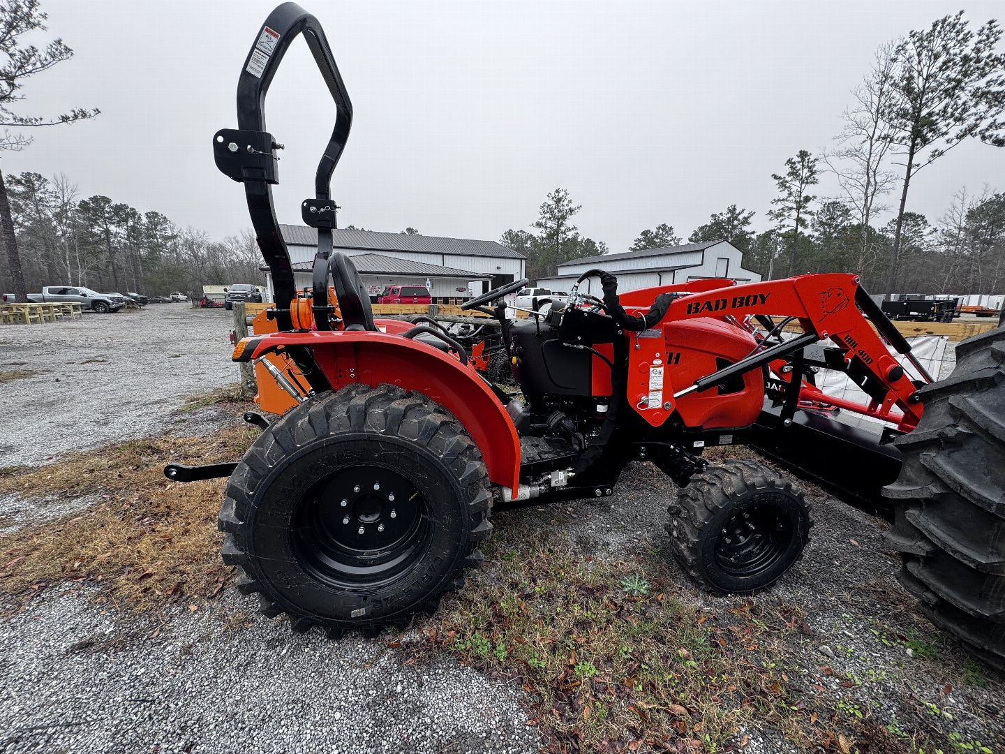 New 2025 Bad Boy 4025 Hydrostatic WITH INDUSTRIAL TIRES AND LOADER