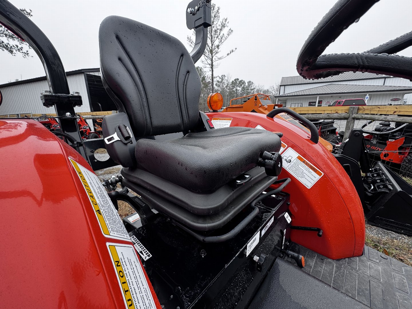 New 2025 Bad Boy 4025 Hydrostatic WITH INDUSTRIAL TIRES AND LOADER