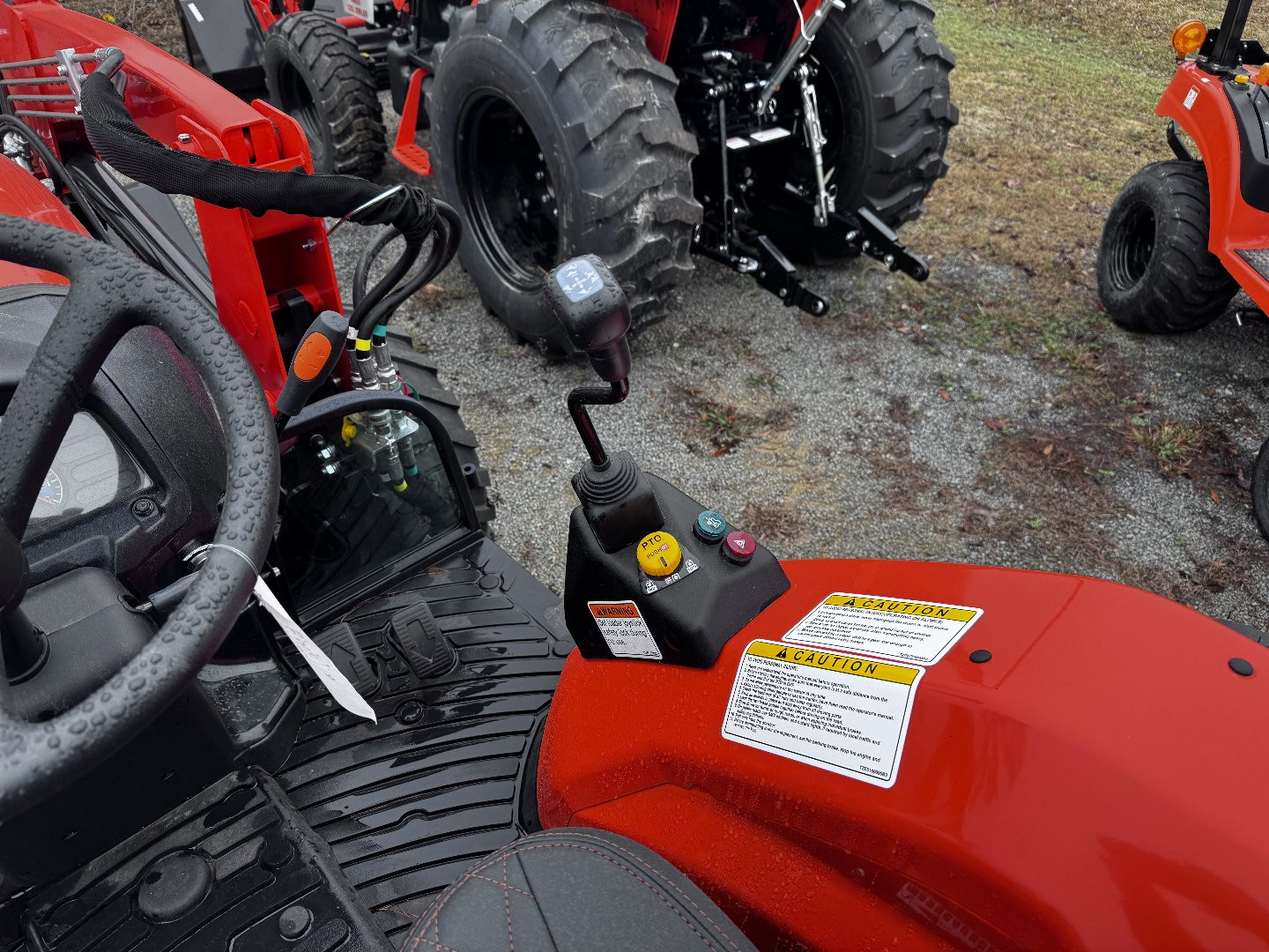 New 2025 Bad Boy 4025 Hydrostatic WITH INDUSTRIAL TIRES AND LOADER