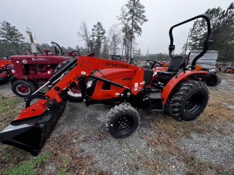 New 2025 Bad Boy 4025 Hydrostatic WITH INDUSTRIAL TIRES AND LOADER