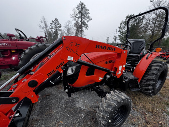 New 2025 Bad Boy 4025 Hydrostatic WITH INDUSTRIAL TIRES AND LOADER