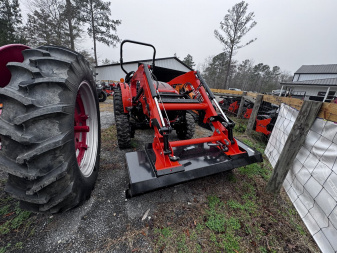 New 2025 Bad Boy 4025 Hydrostatic WITH INDUSTRIAL TIRES AND LOADER