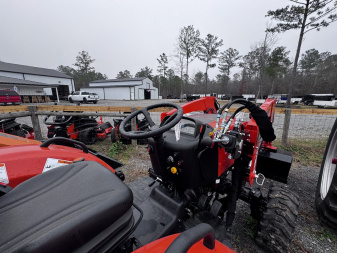 New 2025 Bad Boy 4025 Hydrostatic WITH INDUSTRIAL TIRES AND LOADER