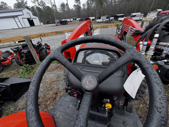 New 2025 Bad Boy 4025 Hydrostatic WITH INDUSTRIAL TIRES AND LOADER