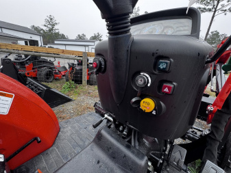 New 2025 Bad Boy 4025 Hydrostatic WITH INDUSTRIAL TIRES AND LOADER