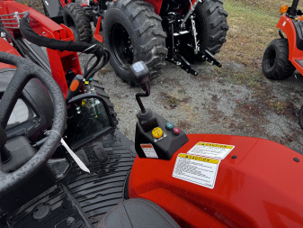 New 2025 Bad Boy 4025 Hydrostatic WITH INDUSTRIAL TIRES AND LOADER