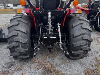 New 2025 Bad Boy 4025 Hydrostatic WITH INDUSTRIAL TIRES AND LOADER