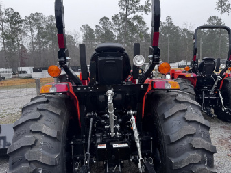 New 2025 Bad Boy 4025 Hydrostatic WITH INDUSTRIAL TIRES AND LOADER