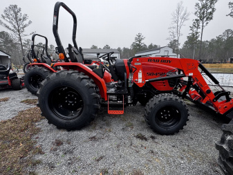 New 2025 Bad Boy 4025 Hydrostatic WITH INDUSTRIAL TIRES AND LOADER