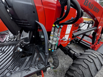 New 2025 Bad Boy 4025 Hydrostatic WITH INDUSTRIAL TIRES AND LOADER